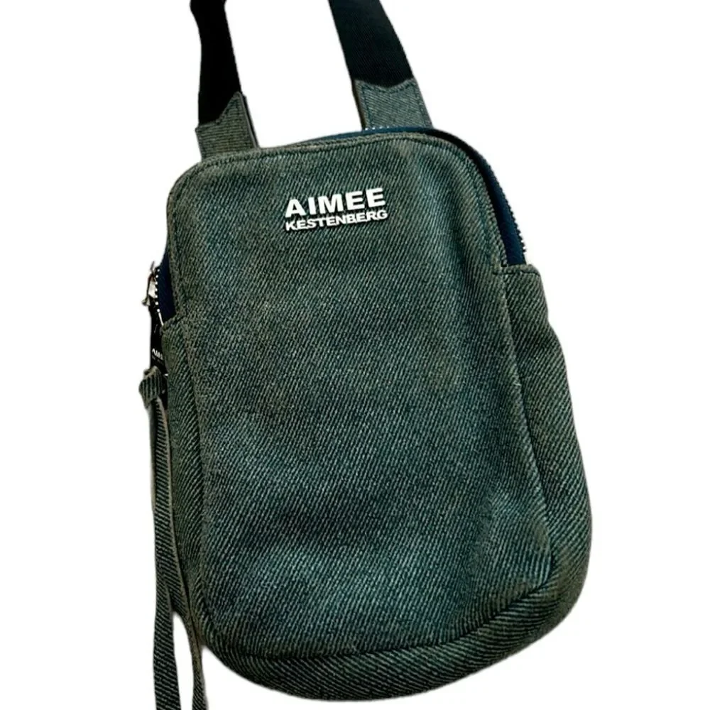 Aimee Kestenberg denim, Crossbody bag